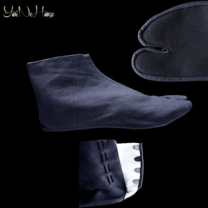 MADE IN JAPAN – Indoor Tabi – Black Cotton