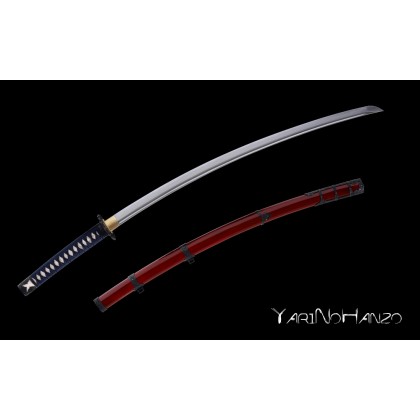 Handachi JASNY NIEBIESKI| Handmade Iaito Sword |