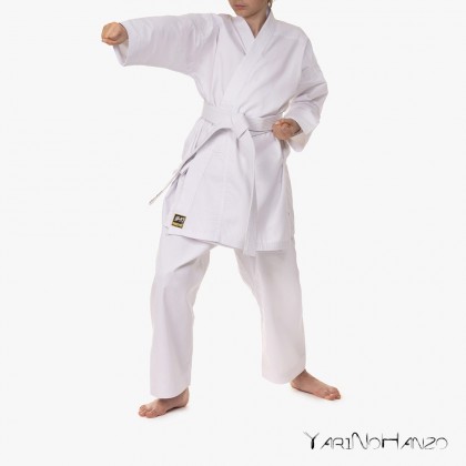 Karate Gi Shuto BASIC | Jasnobiałe Gi Karate | Strój do karate dla dzieci i dorosłych