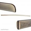 Bokken Daito 105 cm wielowarstwowy | Hornbeam + Gwajakowiec