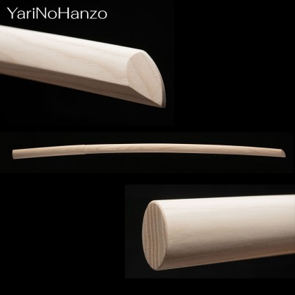 Itto Ryu Bokken Z DREWNA JESIONU | Bokuto | RĘCZNIE WYKONANE