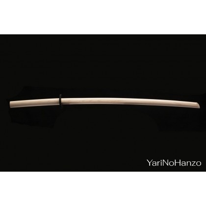 Bokken Z SAYĄ I TSUBĄ Z GUMY | Itto Ryu Bokken | HANDMADE