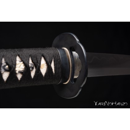 Murakami katana shinken BEZ BOHI | Katana ręcznie kuta |