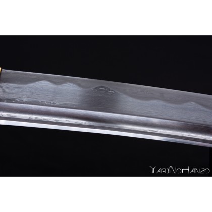 Ishikawa Wakizashi SHINKEN | Wakizashi ręcznie kuta |