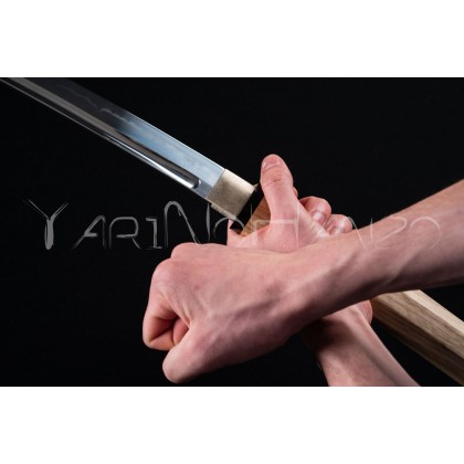 Tokugawa Katana Shinken | Ostrze katany w oprawie Shirasaya