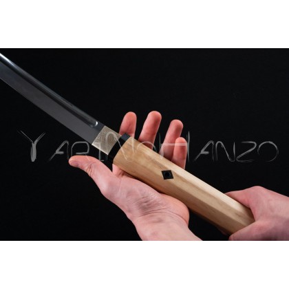 Tokugawa Katana Shinken | Ostrze katany w oprawie Shirasaya