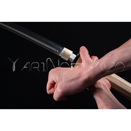 Tokugawa Katana Shinken | Ostrze katany w oprawie Shirasaya