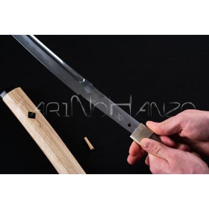Tokugawa Katana Shinken | Ostrze katany w oprawie Shirasaya