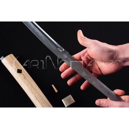 Tokugawa Katana Shinken | Ostrze katany w oprawie Shirasaya