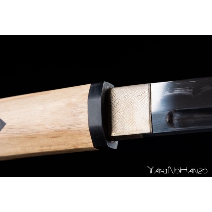 Tokugawa Katana Shinken | Ostrze katany w oprawie Shirasaya