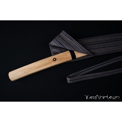 Tokugawa Katana Shinken | Ostrze katany w oprawie Shirasaya