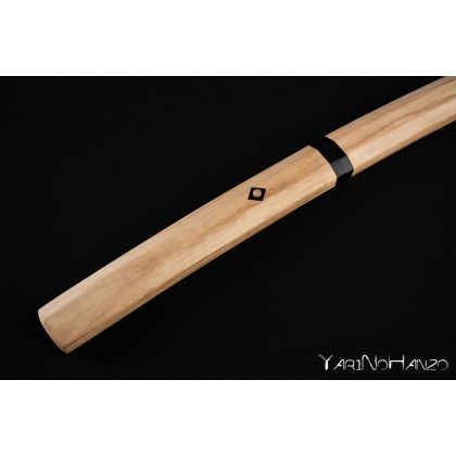 Tokugawa Katana Shinken | Ostrze katany w oprawie Shirasaya