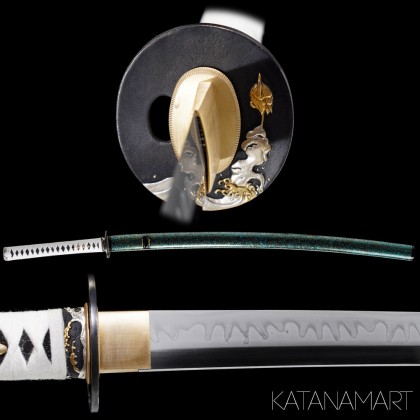 Sakamoto Katana Shinken | Ręcznie Kuta Katana Samurajska |