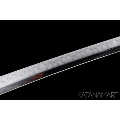 Sakamoto Katana Shinken | Ręcznie Kuta Katana Samurajska |