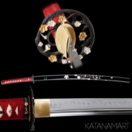 Otomo Katana Shinken | Ręcznie Kuta Katana Samurajska |