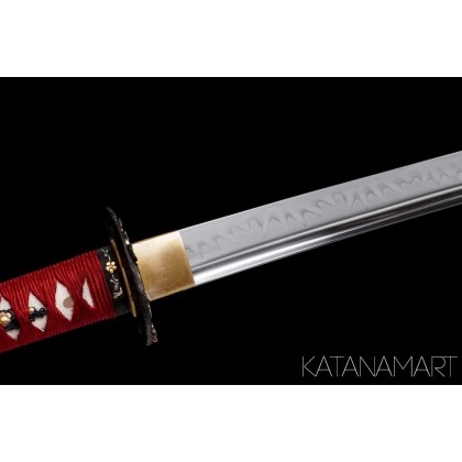 Otomo Katana Shinken | Ręcznie Kuta Katana Samurajska |