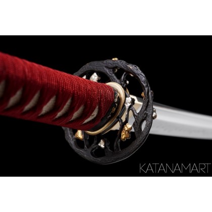 Otomo Katana Shinken | Ręcznie Kuta Katana Samurajska |