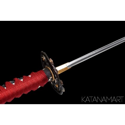Otomo Katana Shinken | Ręcznie Kuta Katana Samurajska |