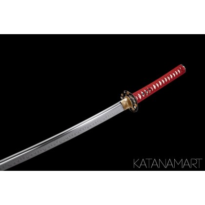 Otomo Katana Shinken | Ręcznie Kuta Katana Samurajska |