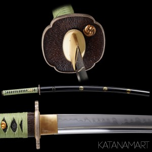 Tomoe Katana Shinken | Ręcznie Kuta Katana Samurajska |