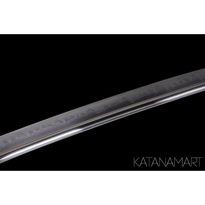 Tomoe Katana Shinken | Ręcznie Kuta Katana Samurajska |