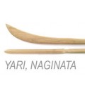 Yari, Naginata